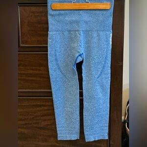 Gymshark Seamless High-Waist DRY Cropped Leggings